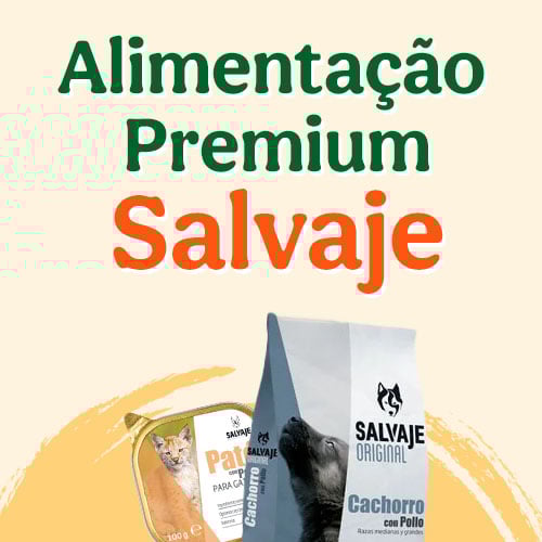 Alimentação Premium Salvaje