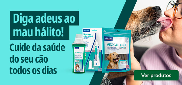 Veggident e Vet Aquadent: Cuidado dentário para o seu patudo.
