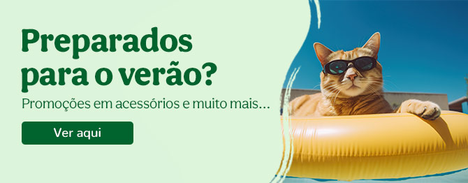 Prontos para o verão? Grande promoções em acessórios, diversão e muito mais...