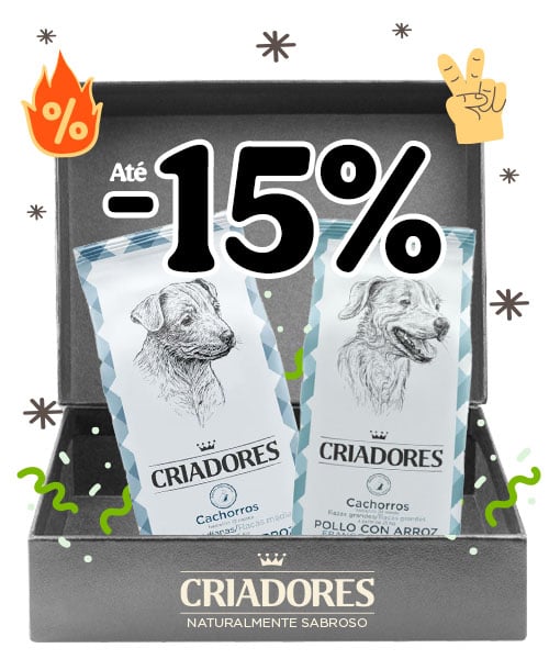 Criadores 15% dto