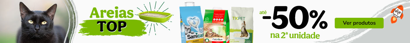 Melhor preço em areia para gato.