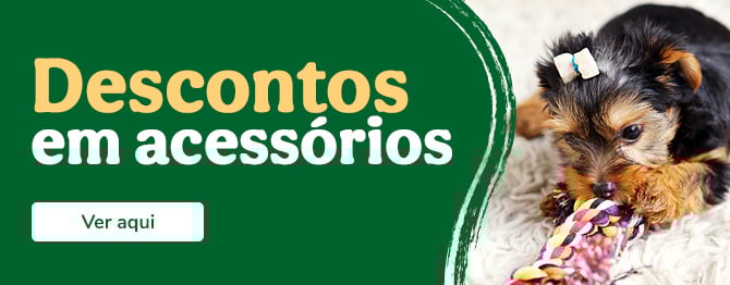 POUPE -15% em acessórios e brinquedos
