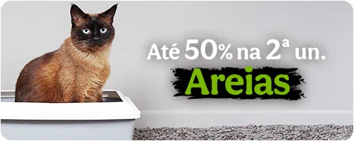 Até 50% de desconto em Areias