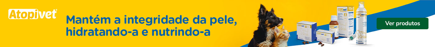 Cuide da pele do seu cão ou gato com os produtos da Atopivet.