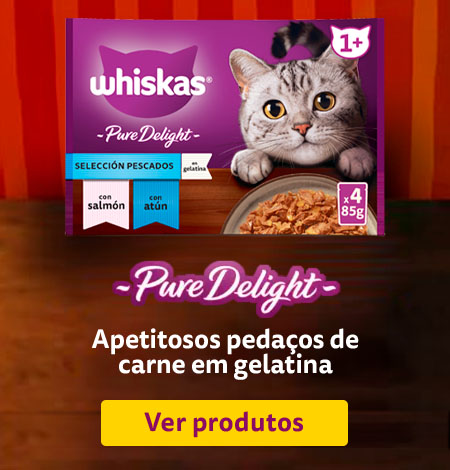 Comida húmida Whiskas Pure Delight