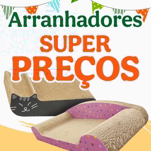 Arranhadores para gatos com super preços.