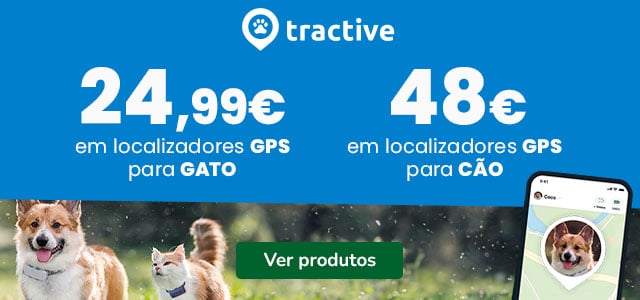 Tractive: Localizadores GPS para o seu animal.