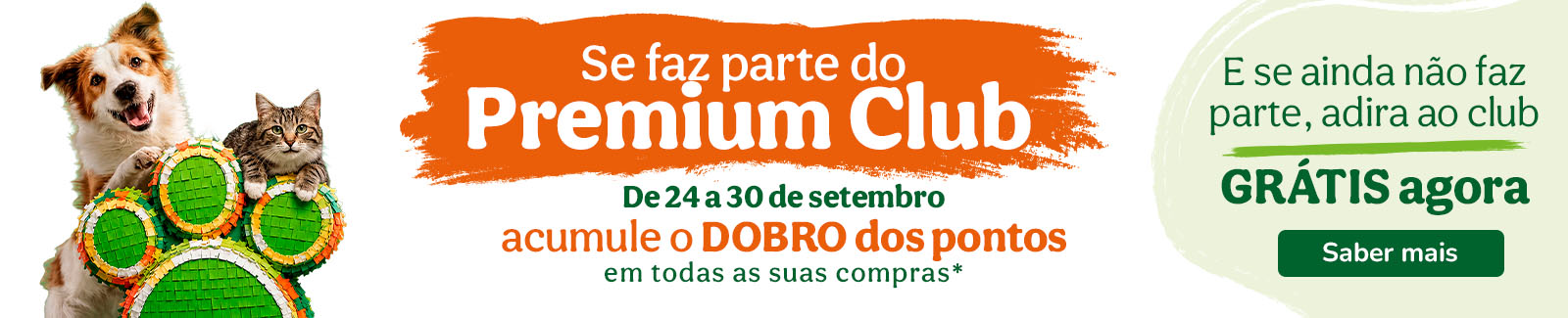 Promo&ccedil;&otilde;es especiais do 20.&ordm; anivers&aacute;rio em ra&ccedil;&atilde;o e comida h&uacute;mida para o seu patudo.