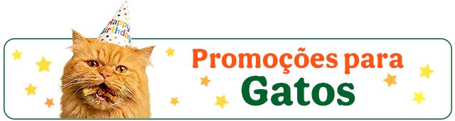 Promoções gato