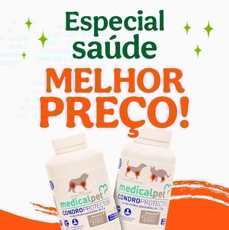 Seleção de produtos para o bem-estar e cuidado do pelo.