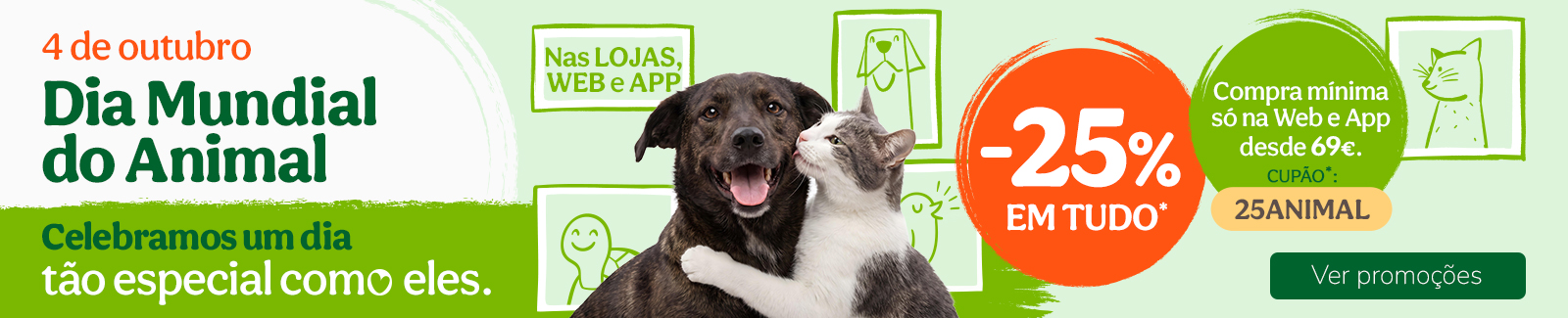 Compre Online, recolha na loja mais próxima de si e receba um presente.