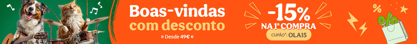 15% de desconto na 1ª compra superior a 49€ com o cupão OLA15
