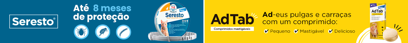 Adtab, Seresto e Advantix para cão: soluções antiparasitárias de última geração para a proteção do seu patudo.