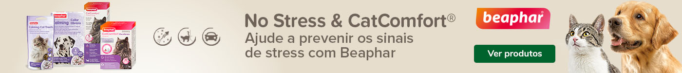 Beaphar No Stress e CatComfort: ajude a prevenir os sinais de stress do seu cão e gato.