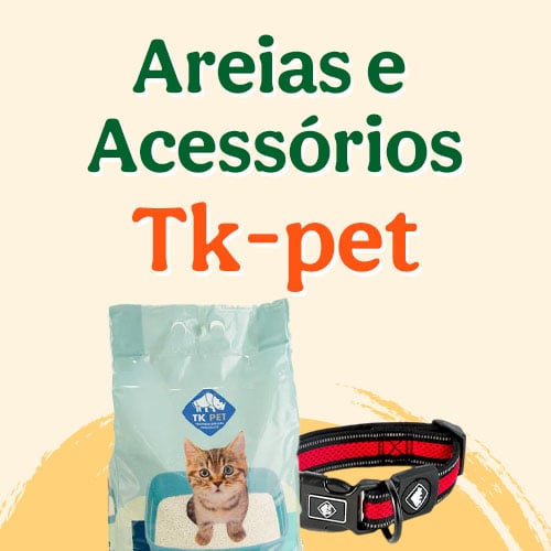 Areias e Acessórios TK PET