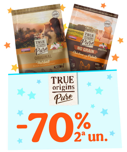 True Origins Pure 70% dto 2ªun