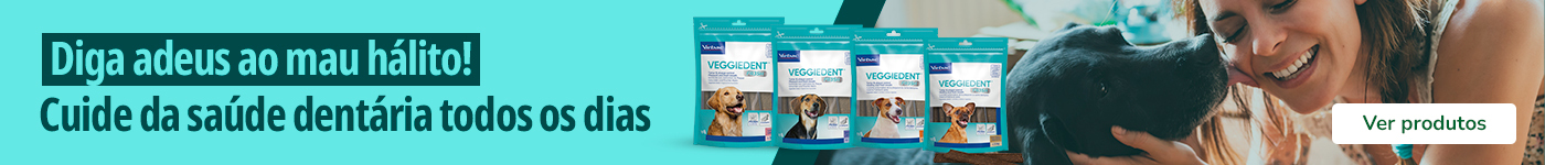 Veggiedent: Cuidado dentário com snacks mastigáveis para cães.