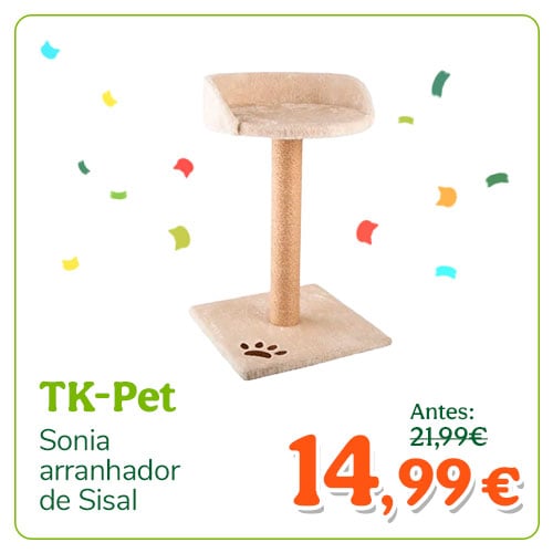 TK-Pet Sonia Arranhador de Sisal para gatos
