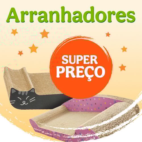 Arranhadores para gatos com super preços.