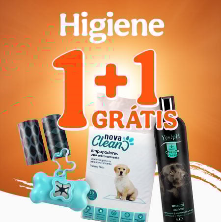 Pechinchanimal: 1+1 grátis em produtos de higiene para o seu patudo.