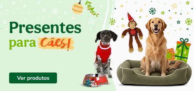 Presentes para cão.