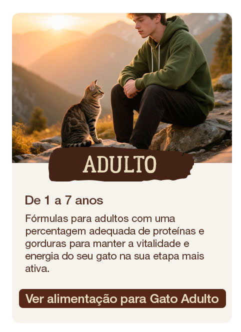 True Origins para gatos adultos. Dos 1 aos 7 anos.