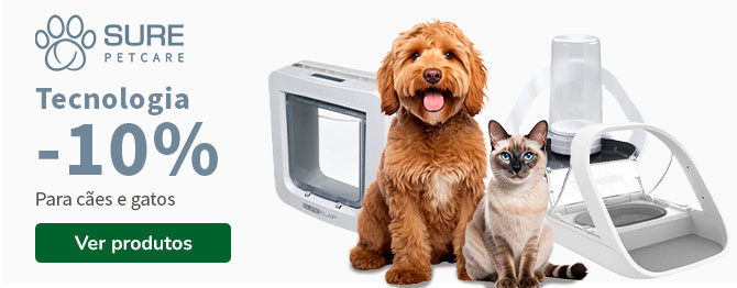 Promoção:-10% em Sure Pet Care