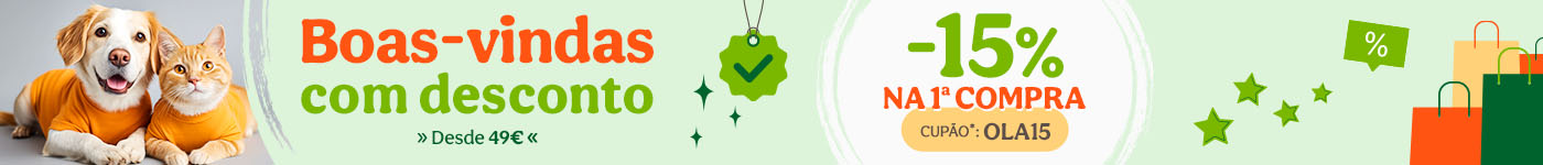 15% de desconto na 1ª compra superior a 49€ com o cupão OLA15
