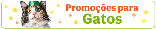 Todas as promoções gato