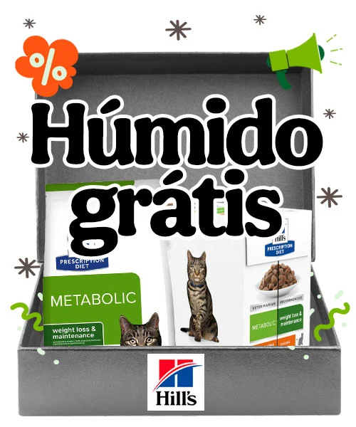 Hill's Prescription Diet: Ração para o seu patudo com um presente.