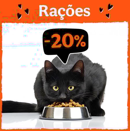 Piensos para Gatos: 20% de desconto em rações para gato.