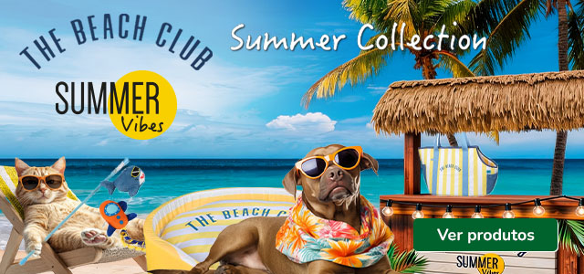 Summer Vibes: Seleção de verão para o seu patudo.