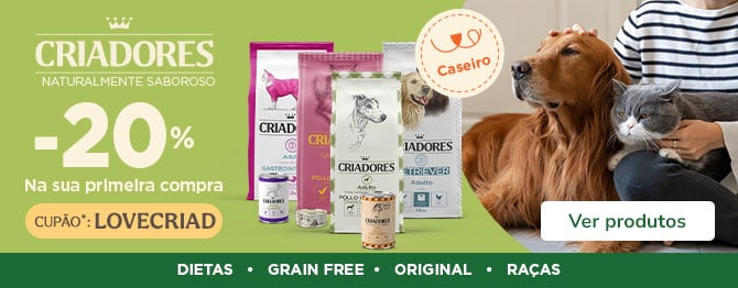 Experimente Criadores! Agora -20% com o cupão LOVECRIAD