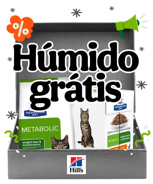 Hill's Prescription Diet: Ração para o seu patudo com um presente.