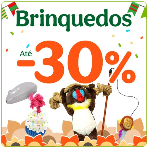 Tootoy: Até 30% de desconto em brinquedos para o seu animal de estimação.