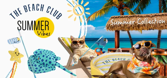 Summer Vibes: Seleção de verão para o seu peludo.