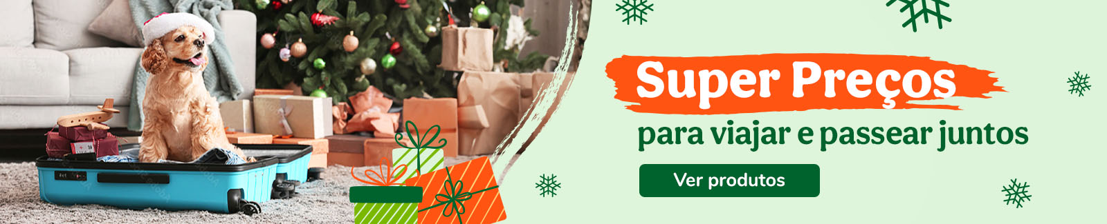 Super Preços em produtos para viajar