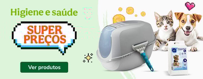 Higiene e saúde com super preços.
