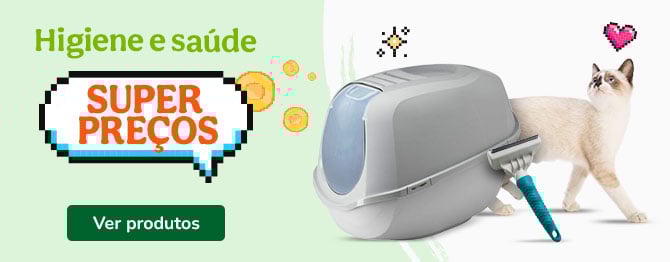 Higiene e saúde com super preços.