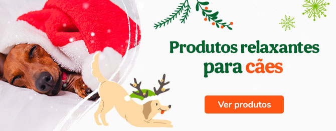 Relaxantes para cães