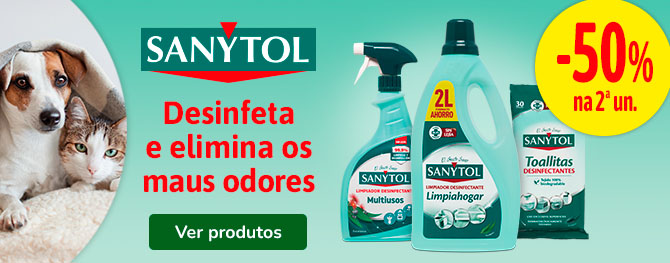 Sanytol -50% 2º ud