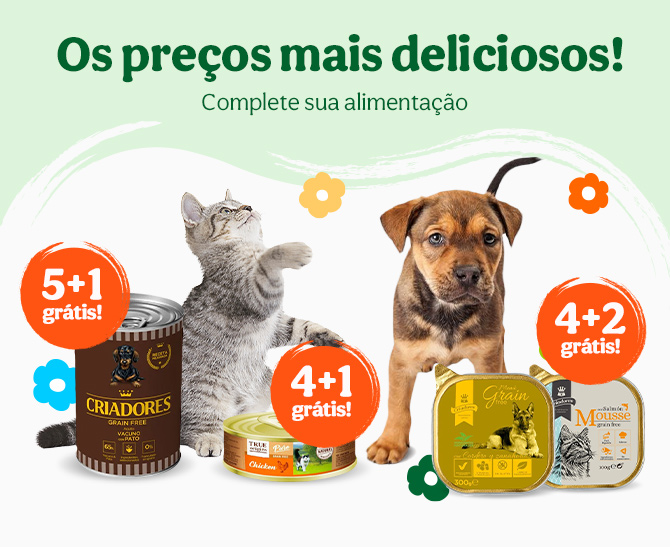 Dê-lhe um mimo!