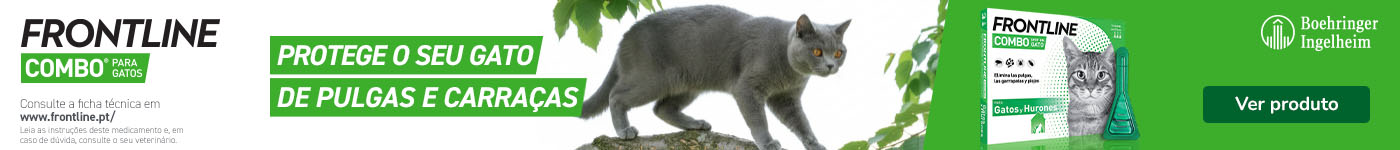 Frontline: Pipetas antiparasitarias para gatos.