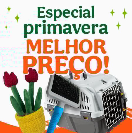 Prepara-se para a Primavera com os melhores produtos.