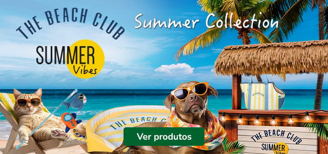 Summer Vibes: Seleção de verão para o seu animal de estimação.