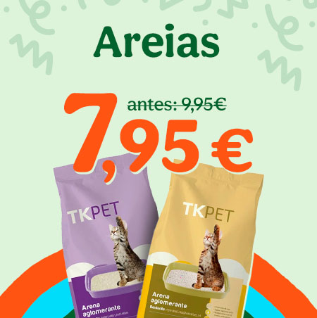 Até 15% areias