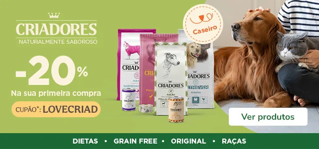 Experimente Criadores! Agora -20% com o cupão LOVECRIAD