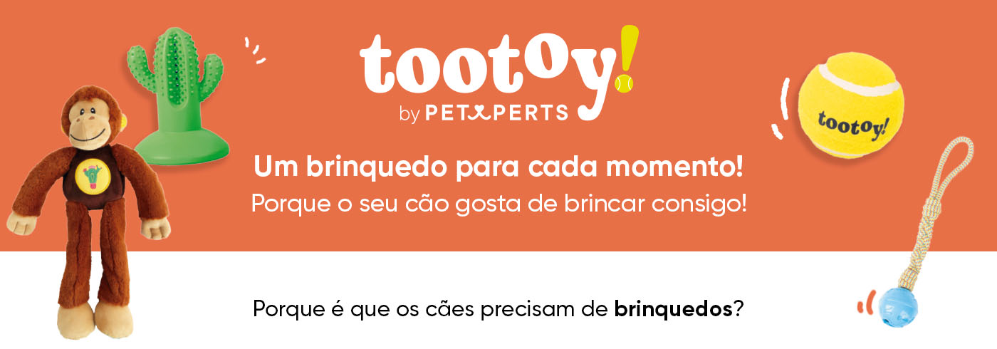 Tootoy cão: Um brinquedo para cada momento!
