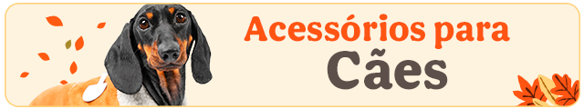 Os melhores acessórios para cão, com promoções especiais e variedade. Os melhores acessórios para cão, com promoções especiais e variedade.