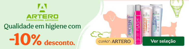 -10% em produtos de higiene Artero
